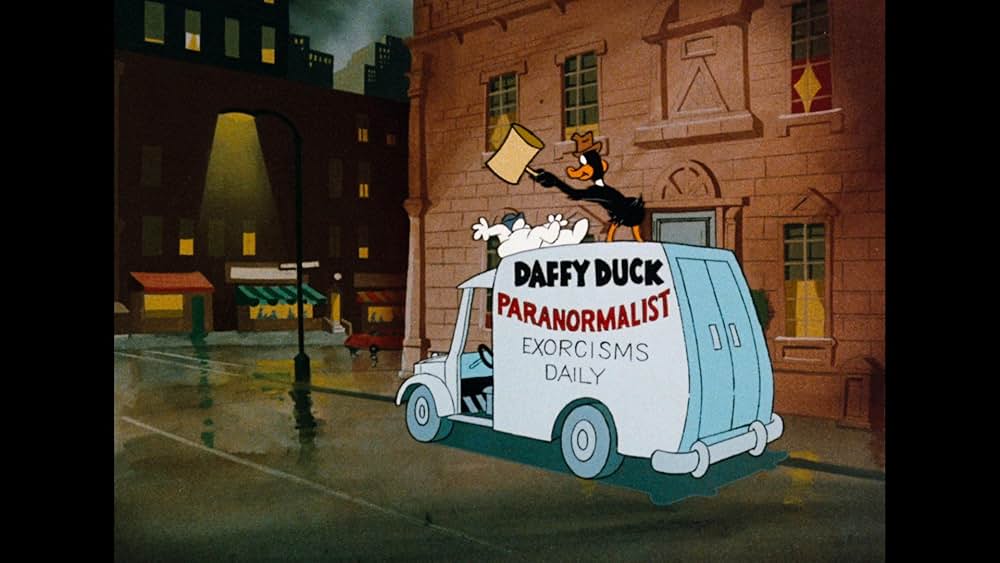 Daffy Duck's Quackbusters（原題）の画像