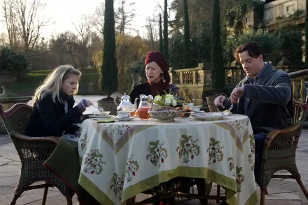 「インクハート／魔法の声」ブレンダン・フレイザー & ヘレン・ミレン & エリザ・ホープ・ベネットの画像