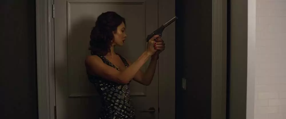 「ジョニー・イングリッシュ アナログの逆襲」オルガ・キュリレンコの画像