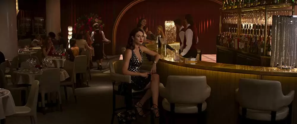 「ジョニー・イングリッシュ アナログの逆襲」オルガ・キュリレンコの画像