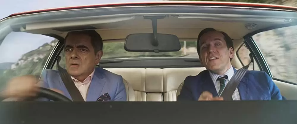 「ジョニー・イングリッシュ アナログの逆襲」ローワン・アトキンソン & ベン・ミラーの画像