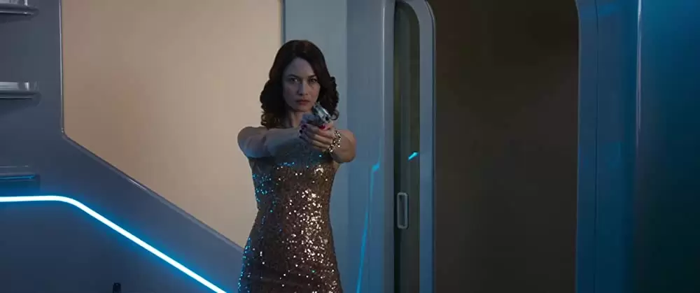 「ジョニー・イングリッシュ アナログの逆襲」オルガ・キュリレンコの画像