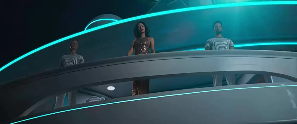 「ジョニー・イングリッシュ アナログの逆襲」オルガ・キュリレンコの画像