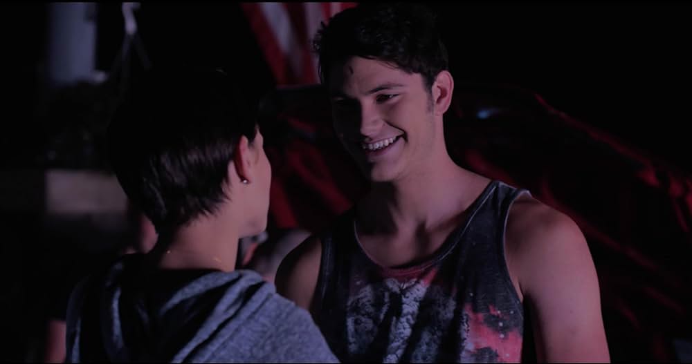 真夏の夜の初デートの画像