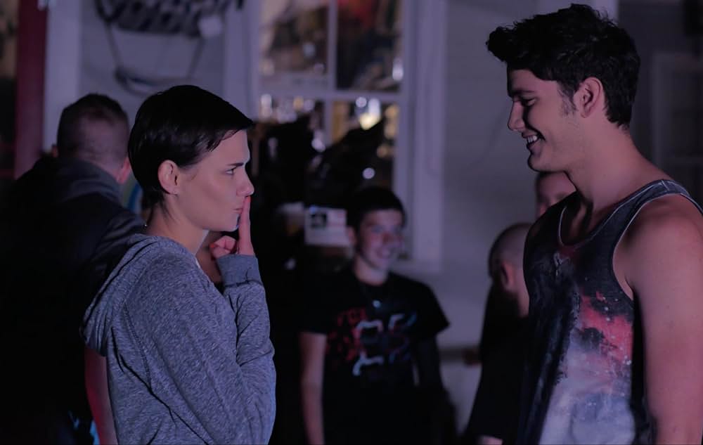 真夏の夜の初デートの画像