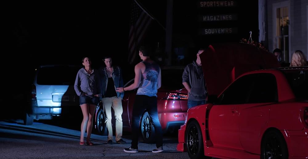 真夏の夜の初デートの画像