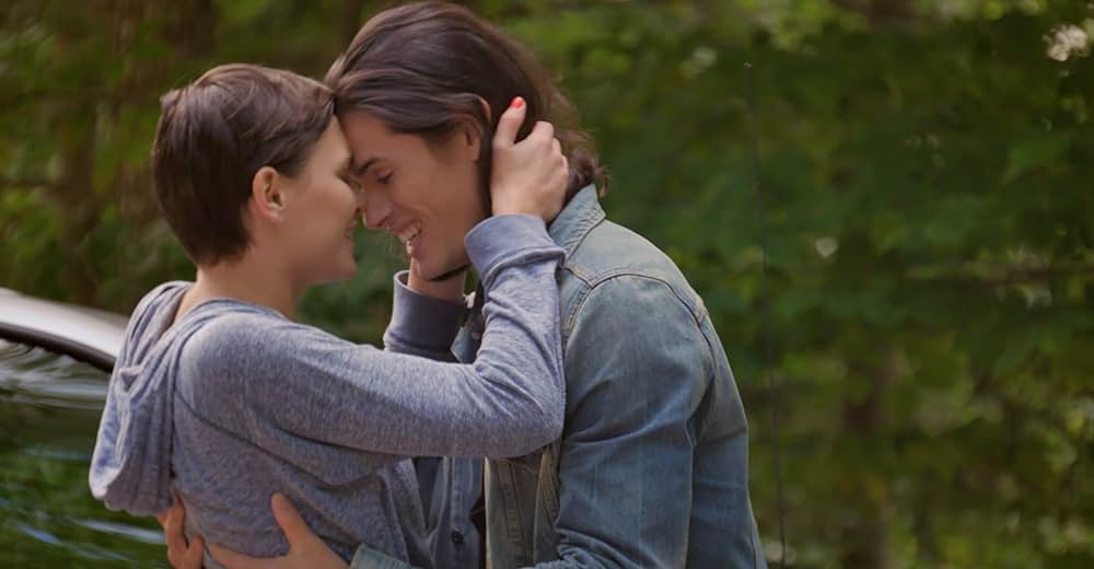 真夏の夜の初デートの画像