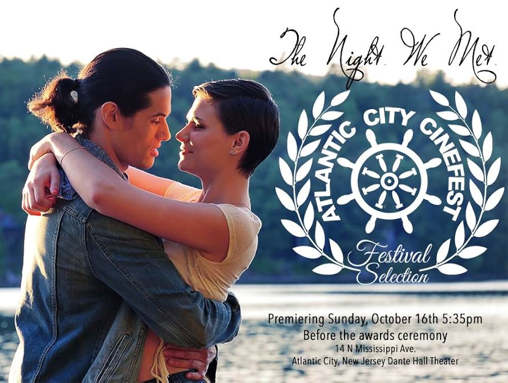 真夏の夜の初デートの画像