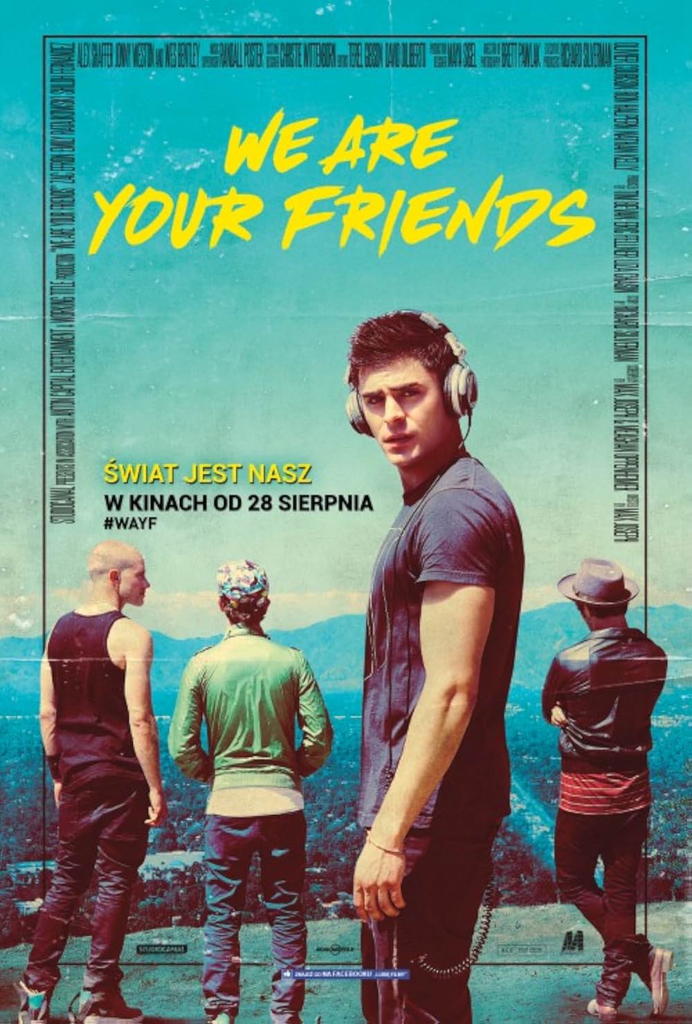 「WE ARE YOUR FRIENDS ウィー・アー・ユア・フレンズ」の画像