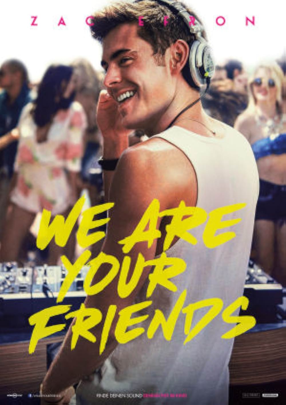 「WE ARE YOUR FRIENDS ウィー・アー・ユア・フレンズ」の画像