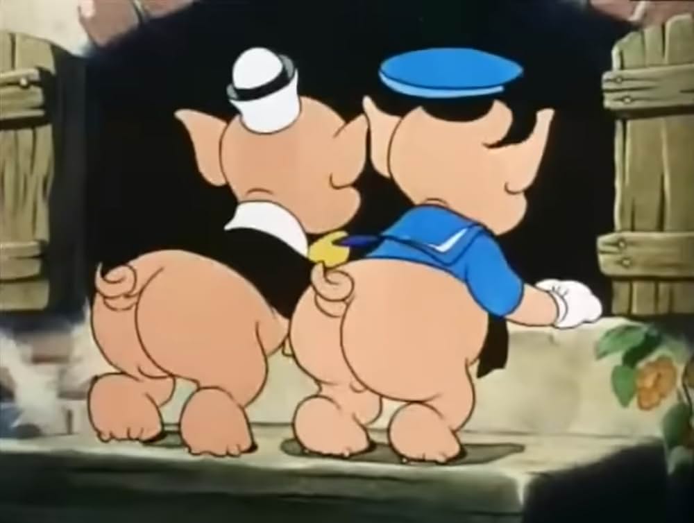 働き子ぶたの画像