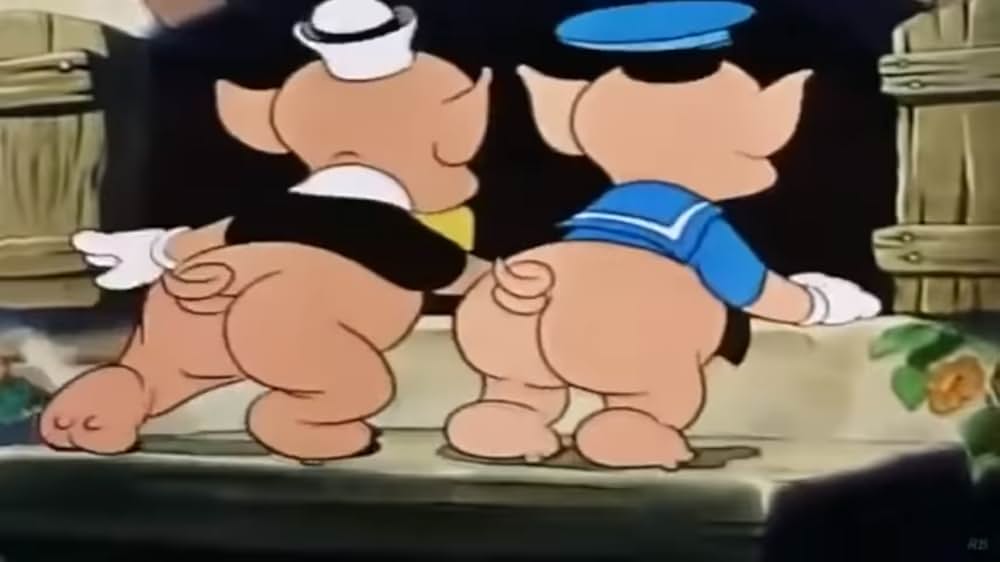 働き子ぶたの画像