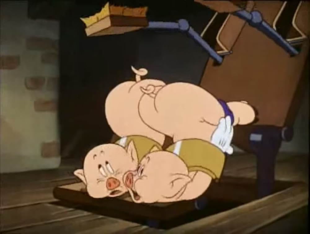 働き子ぶたの写真