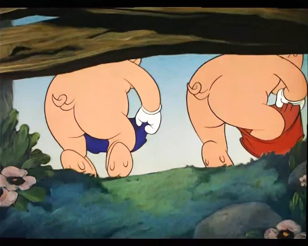 働き子ぶたの画像