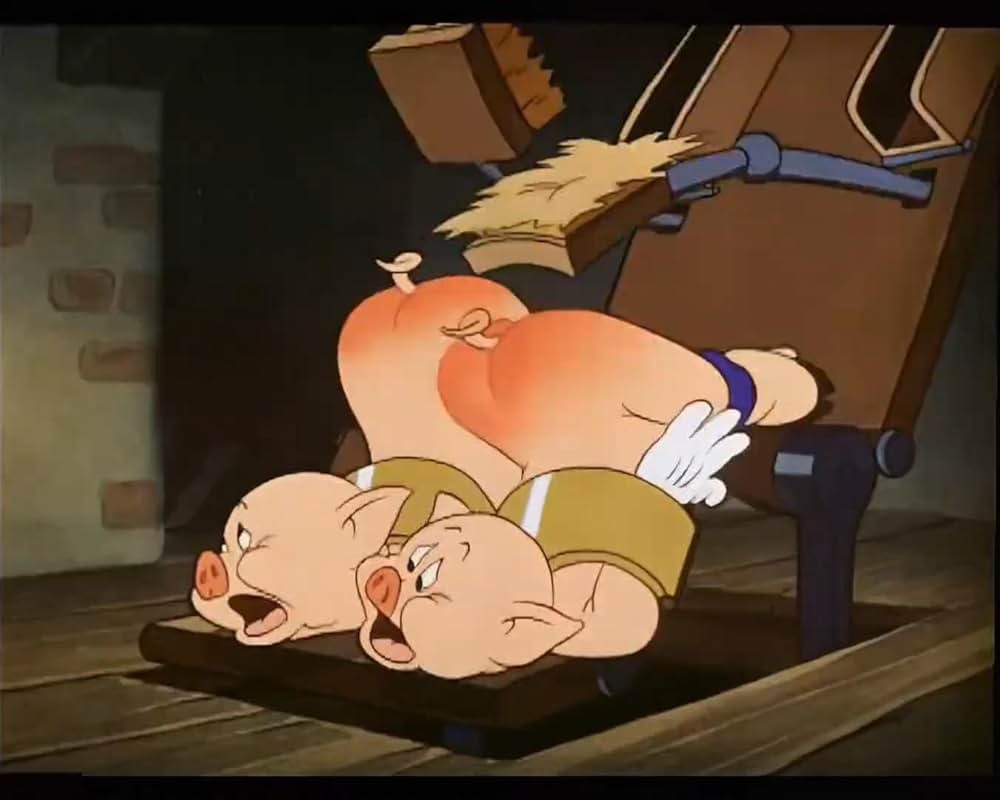 働き子ぶたの画像