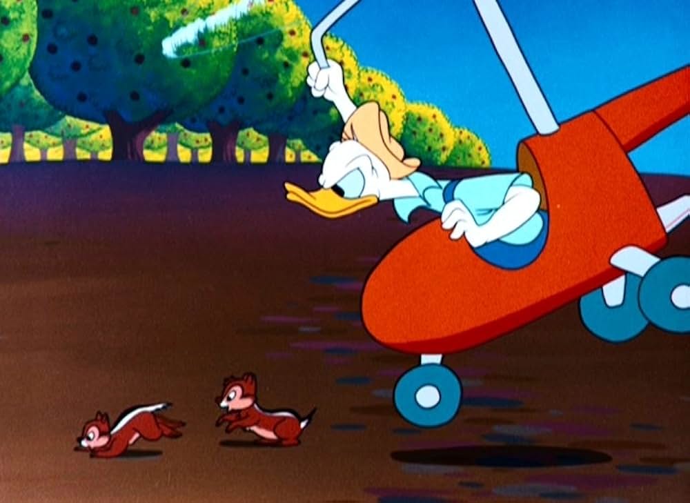 ドナルドのリンゴ園の画像