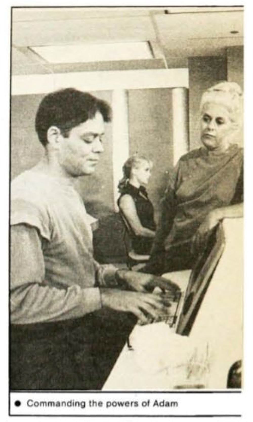 コンピュータ・ショック／メモリー・バンクの画像