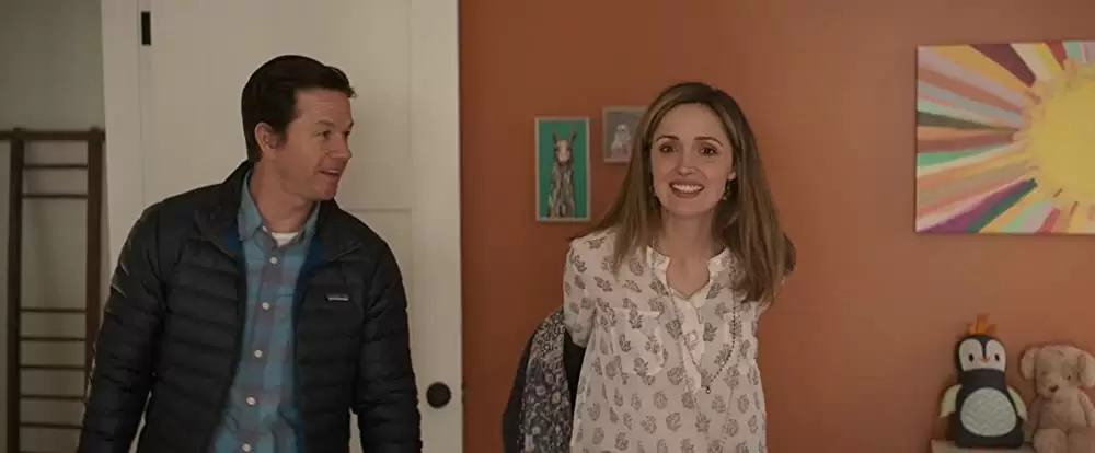 「インスタント・ファミリー ~本当の家族見つけました~」マーク・ウォールバーグ & ローズ・バーンの画像