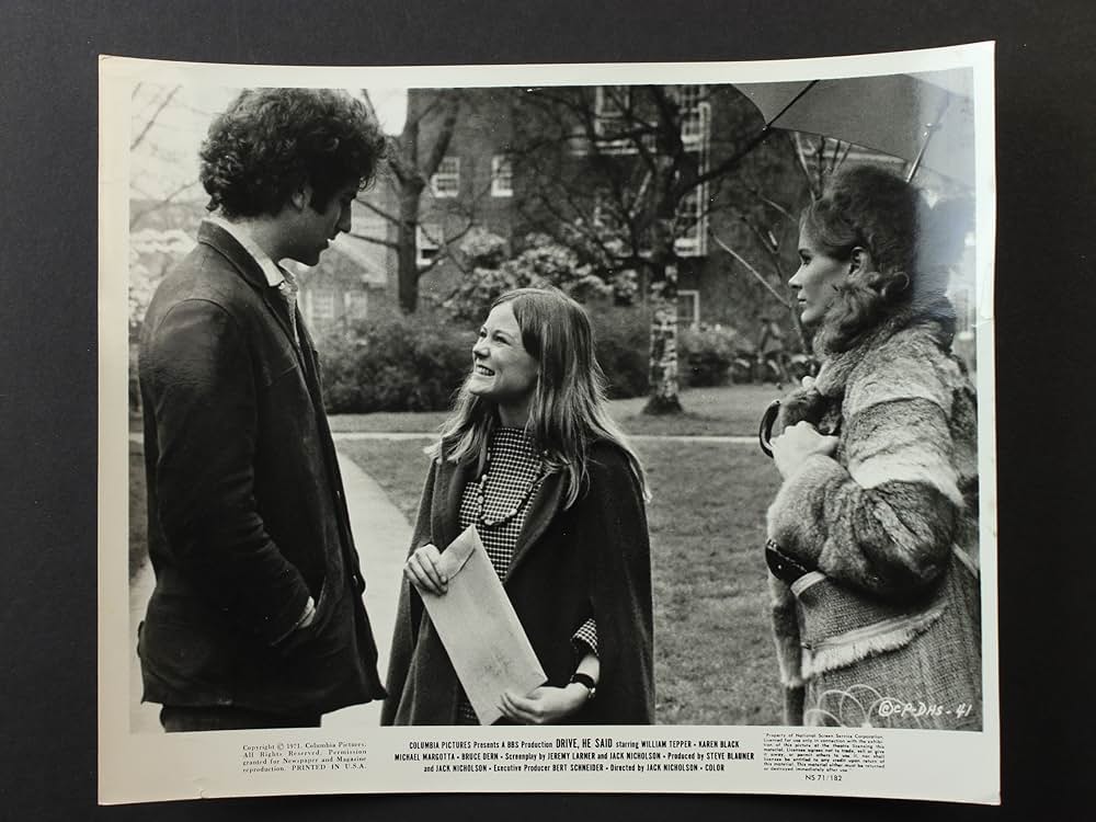 Drive, He Said（原題）の画像