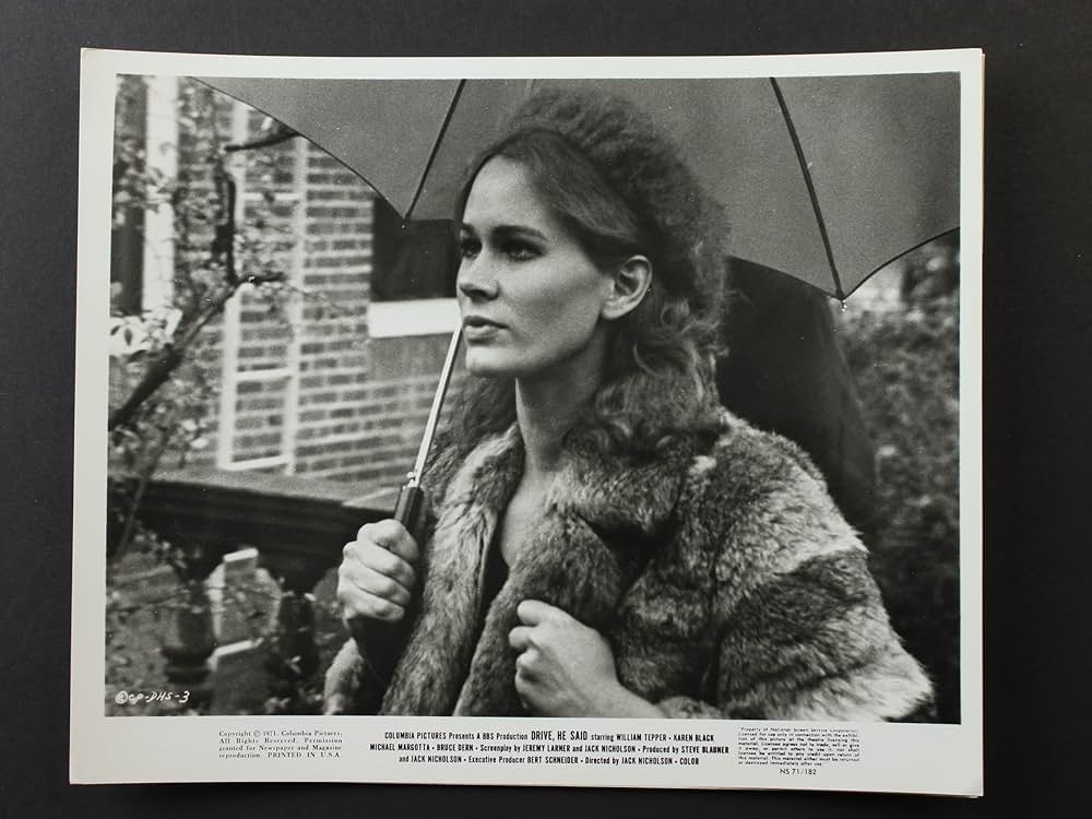 Drive, He Said（原題）の画像