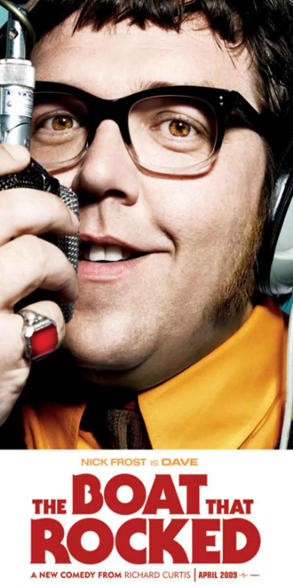 「パイレーツ・ロック」ニック・フロストの画像