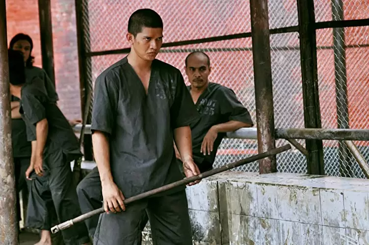 「ザ・レイド GOKUDO」イコ・ウワイスの画像