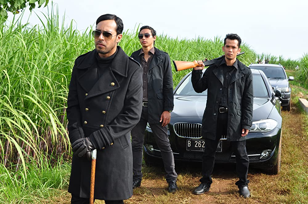 ザ・レイド GOKUDOの画像