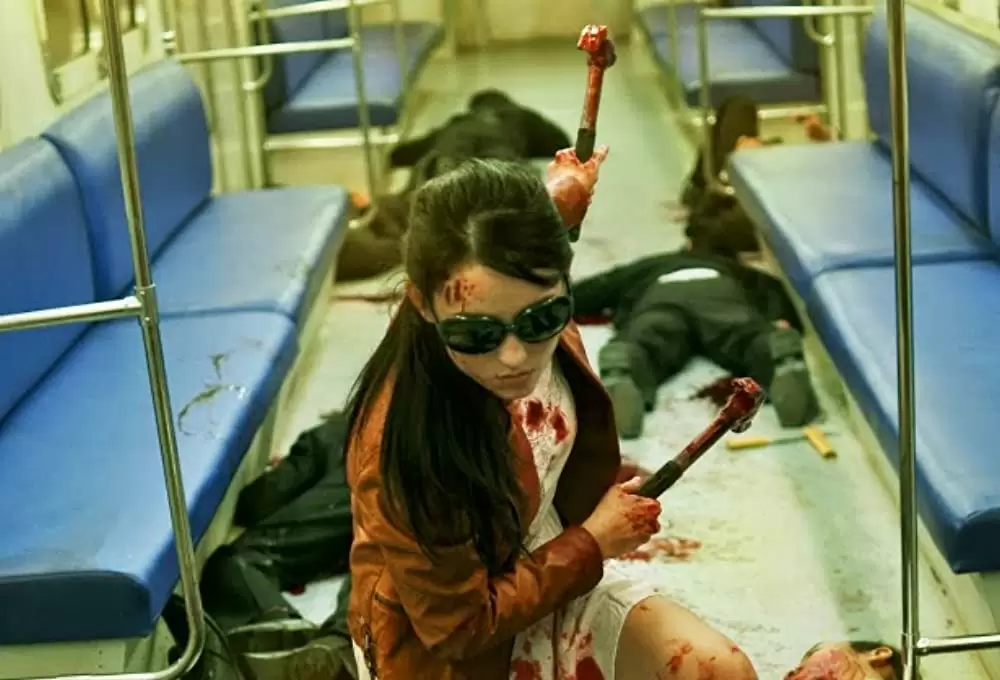 「ザ・レイド GOKUDO」ジュリー・エステルの画像