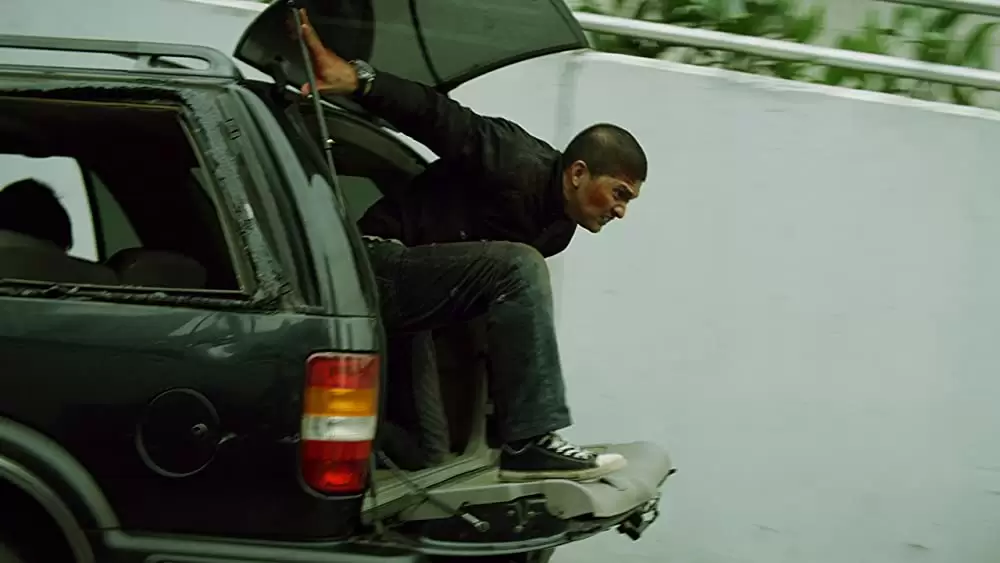 「ザ・レイド GOKUDO」イコ・ウワイスの画像