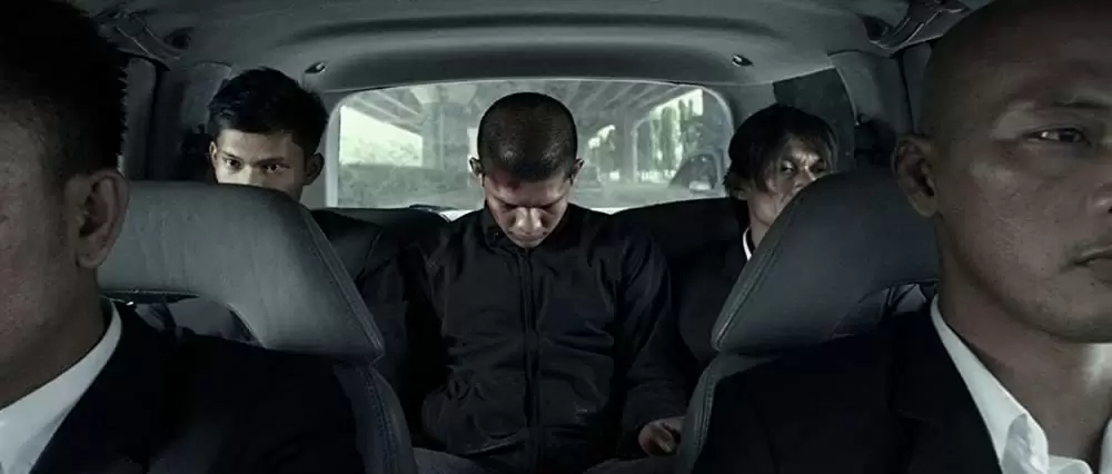 ザ・レイド GOKUDOの画像