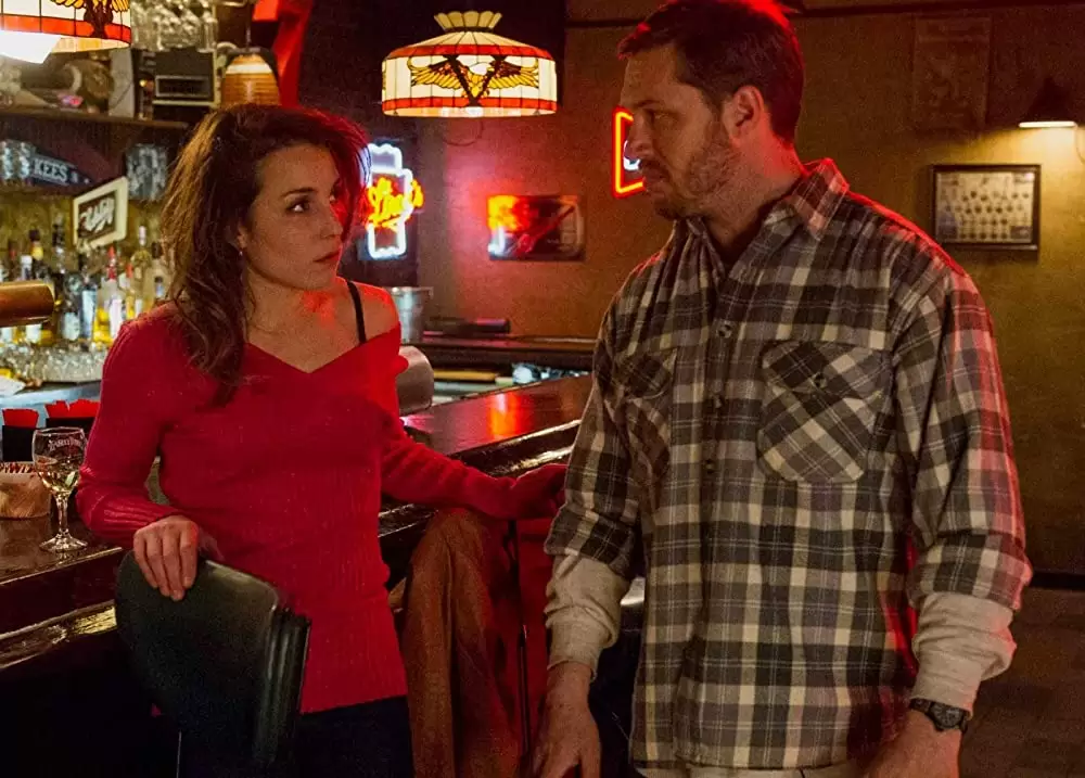 「クライム・ヒート」トム・ハーディ & ノオミ・ラパスの画像