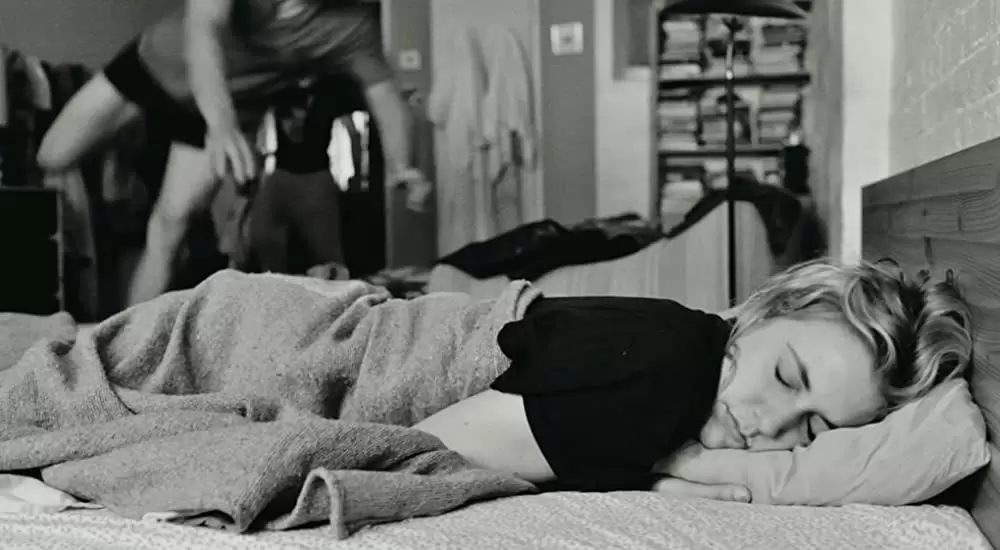 「フランシス・ハ」グレタ・ガーウィグ & アダム・ドライバーの画像