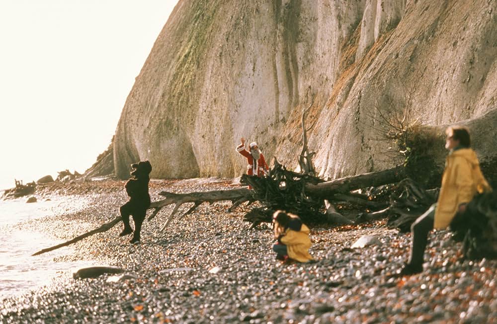 アリーシャと熊とストーンリングの写真
