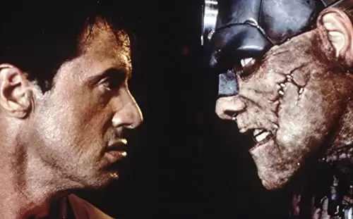 「ジャッジ・ドレッド」シルベスター・スタローン & Christopher Adamsonの画像