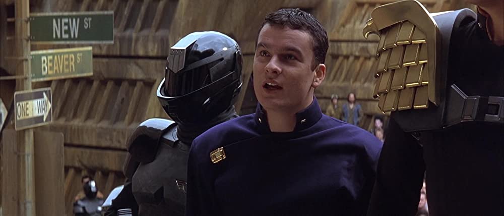 ジャッジ・ドレッドの画像