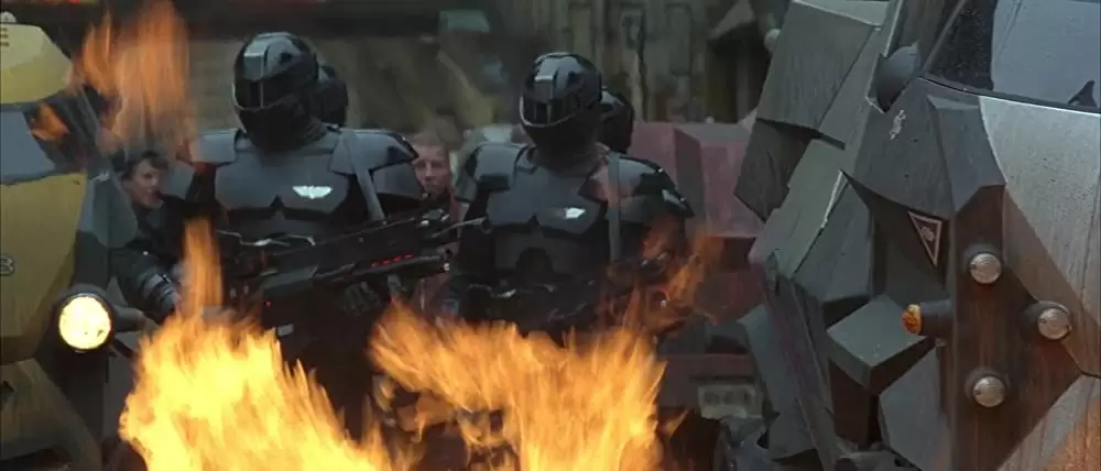 ジャッジ・ドレッドの画像