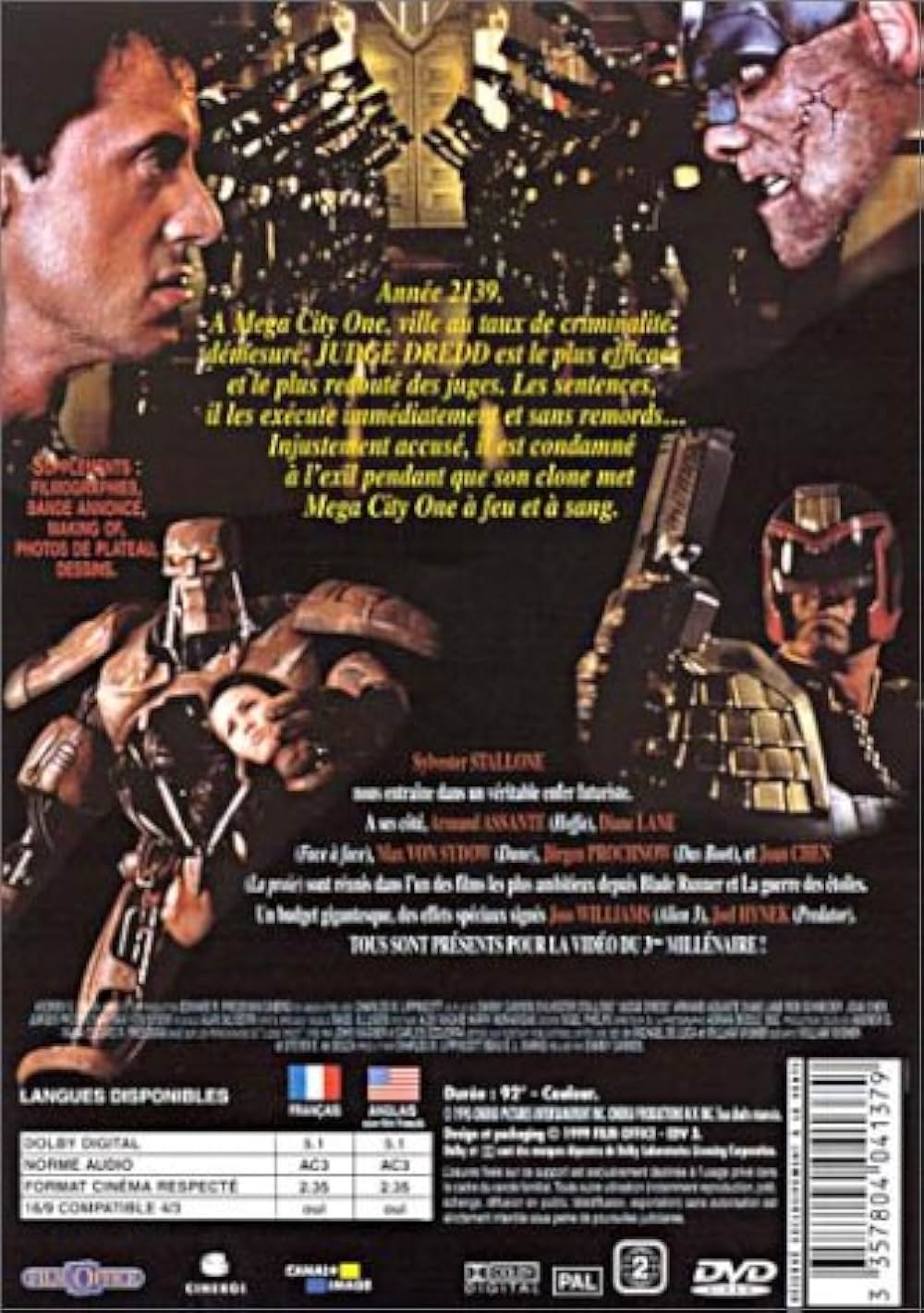 ジャッジ・ドレッドの画像