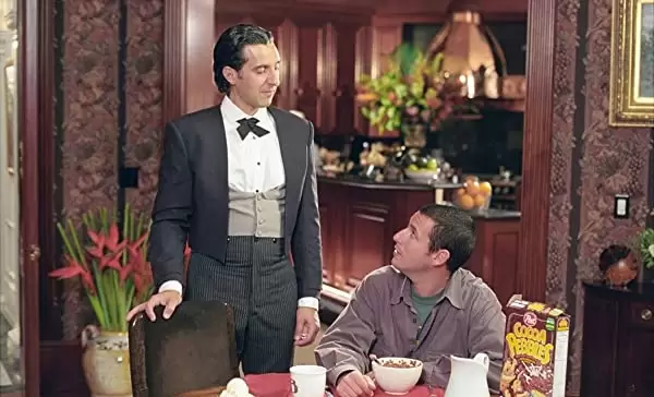 「Mr.ディーズ」アダム・サンドラー & ジョン・タトゥーロの画像