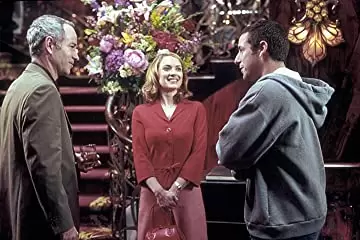 「Mr.ディーズ」ウィノナ・ライダー & アダム・サンドラー & John McEnroeの画像