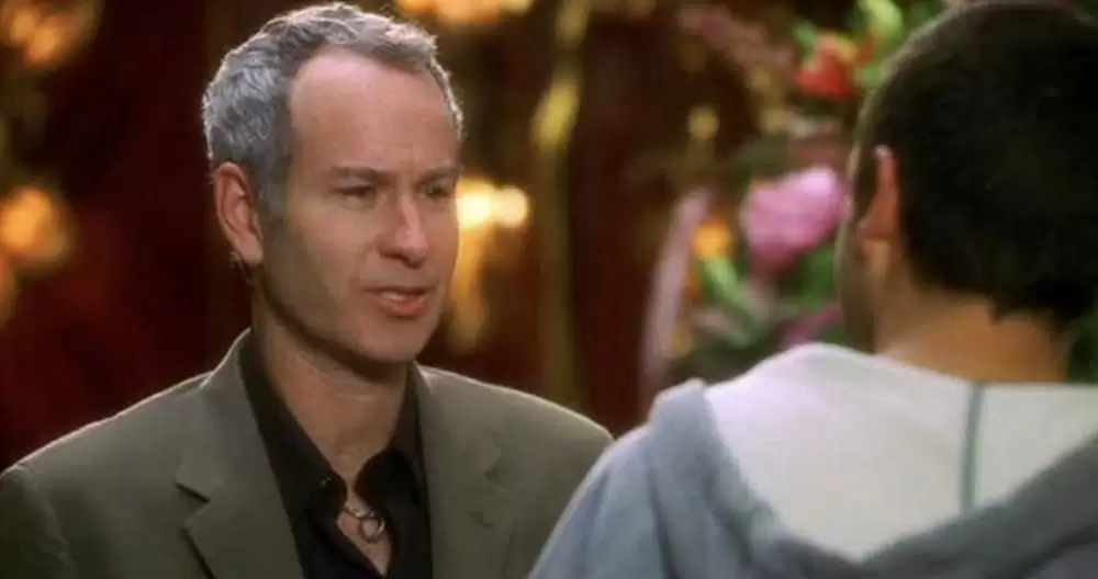 「Mr.ディーズ」John McEnroeの画像