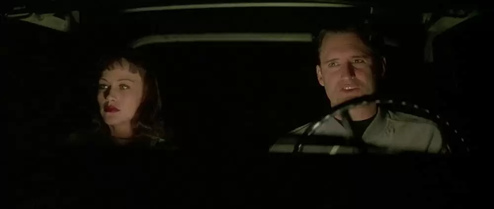 「ロスト・ハイウェイ」パトリシア・アークエット & ビル・プルマンの画像