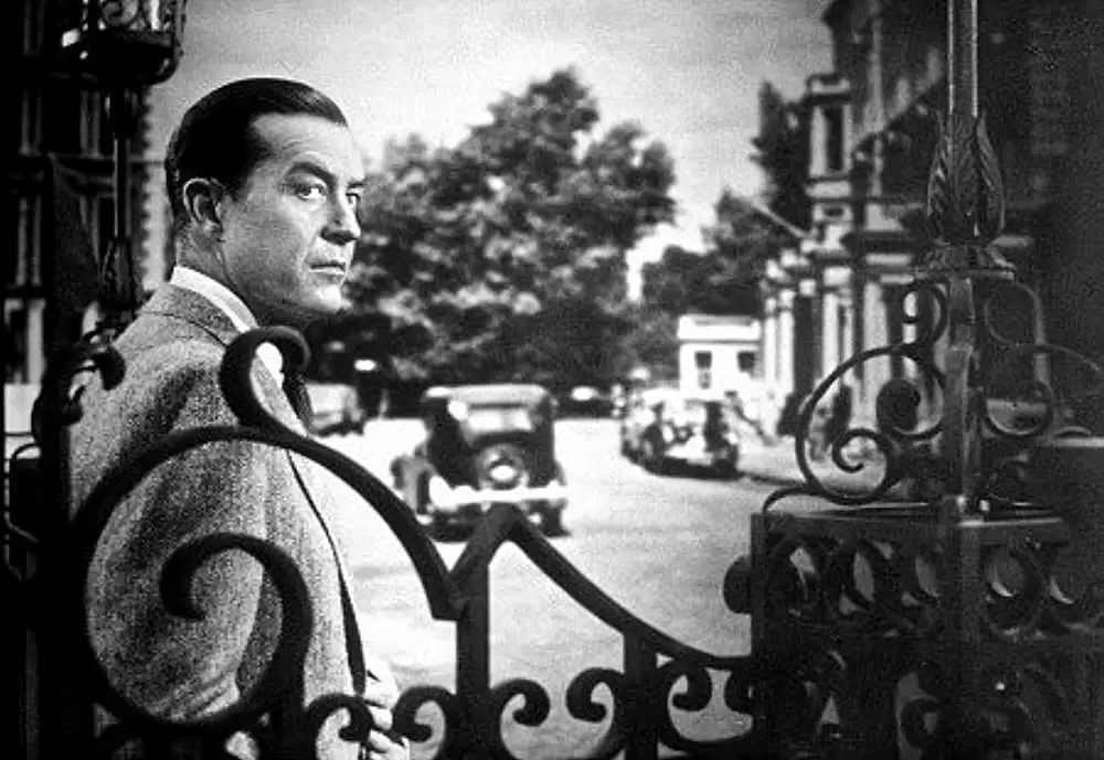 「ダイヤルMを廻せ！」レイ・ミランドの画像