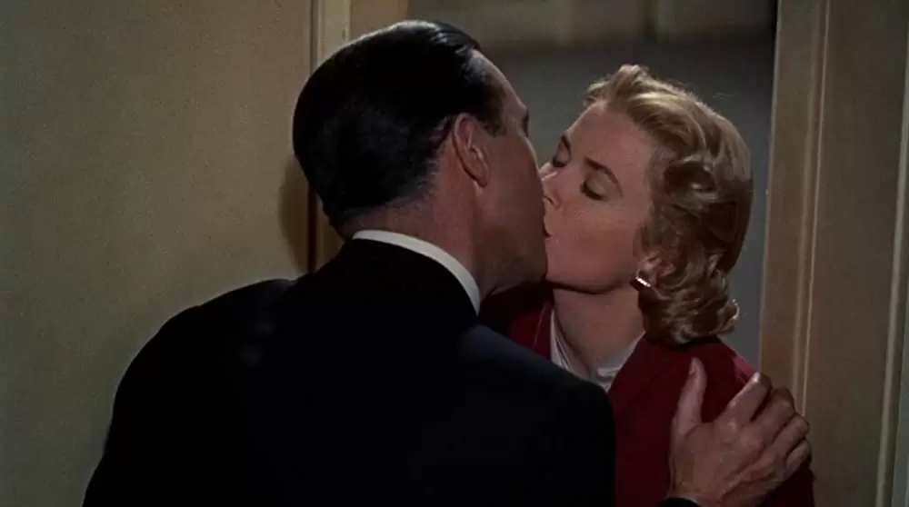 「ダイヤルMを廻せ！」グレイス・ケリー & レイ・ミランドの画像