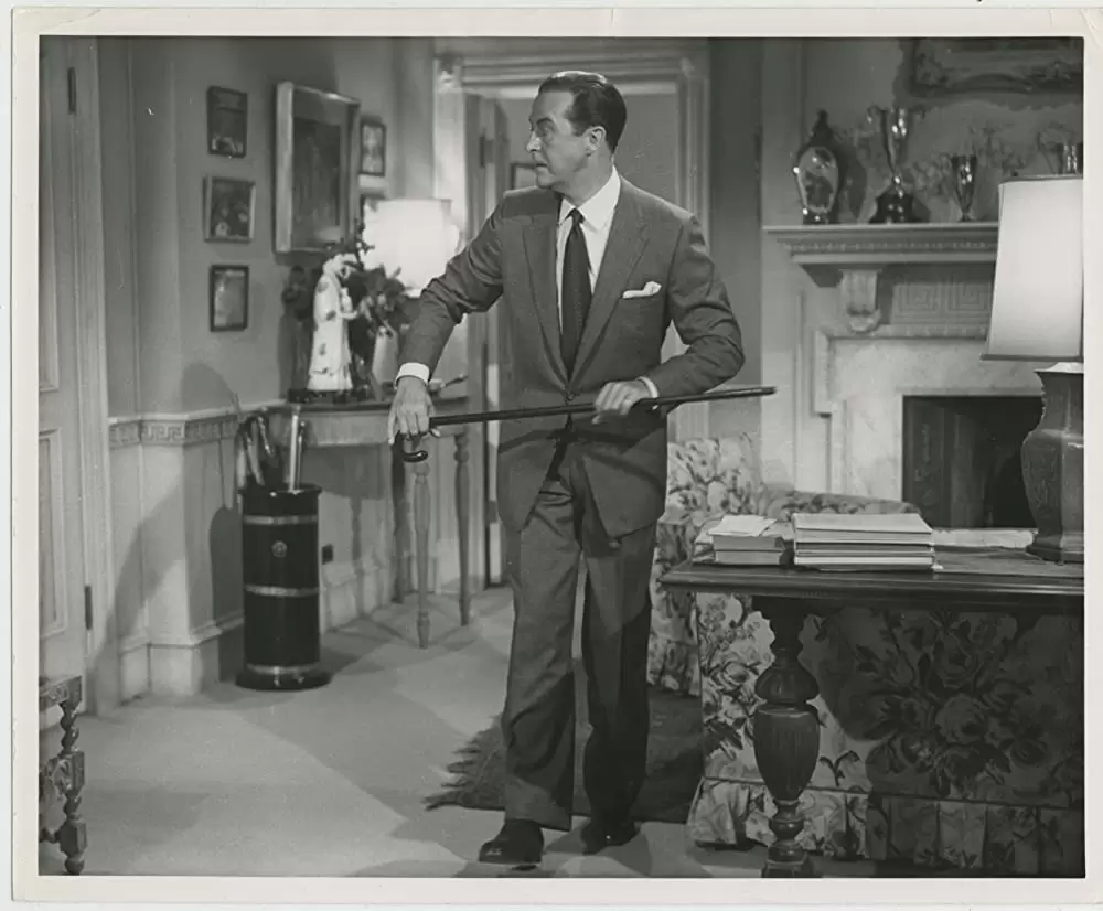 「ダイヤルMを廻せ！」レイ・ミランドの画像