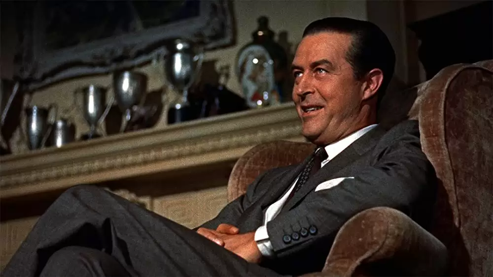 「ダイヤルMを廻せ！」レイ・ミランドの画像