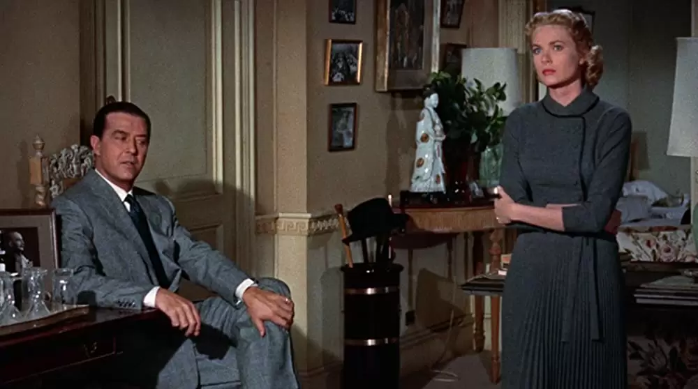 「ダイヤルMを廻せ！」グレイス・ケリー & レイ・ミランドの画像