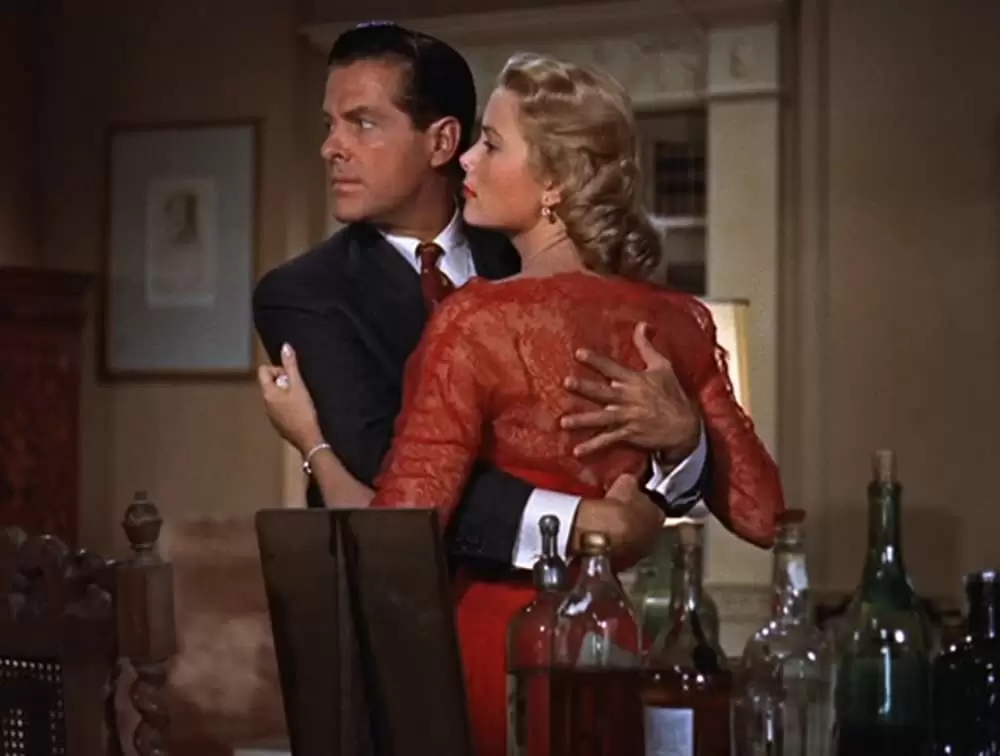 「ダイヤルMを廻せ！」グレイス・ケリー & ロバート・カミングスの画像