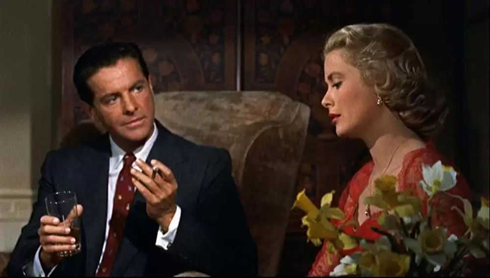 「ダイヤルMを廻せ！」グレイス・ケリー & ロバート・カミングスの画像