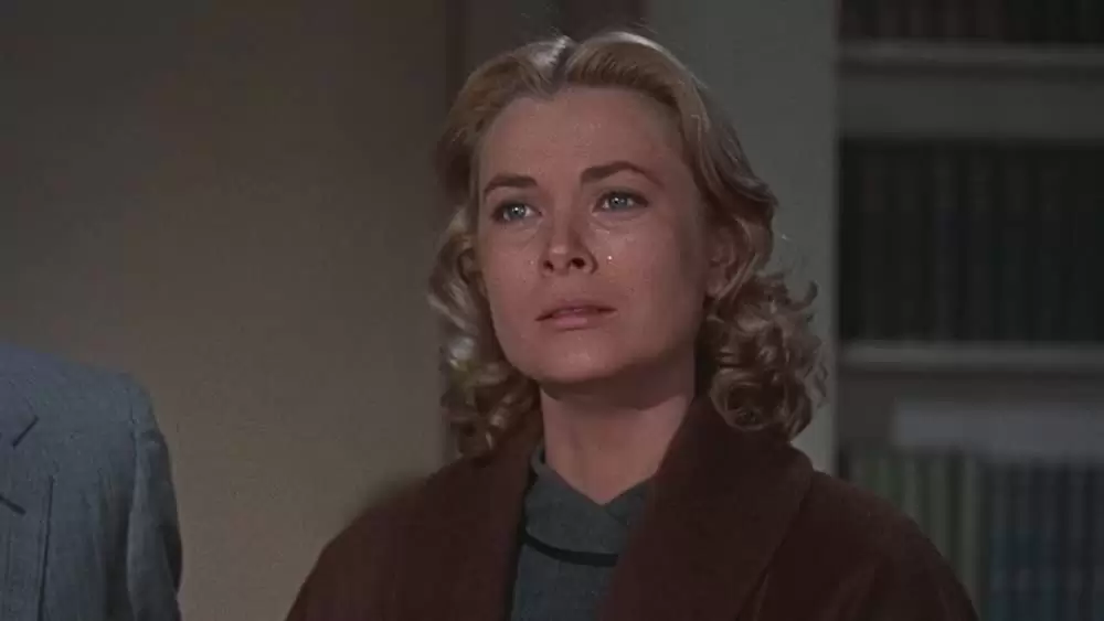 「ダイヤルMを廻せ！」グレイス・ケリーの画像