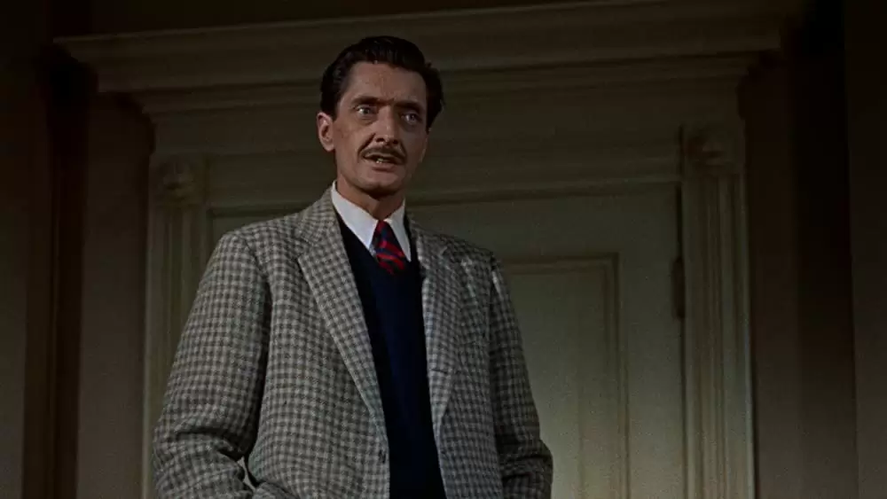 「ダイヤルMを廻せ！」アンソニー・ドーソンの画像